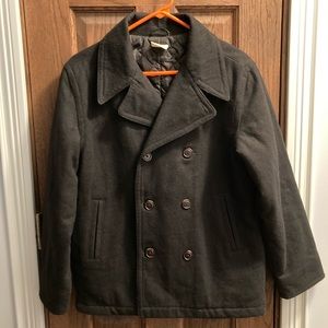 Boys Crazy 8 Brand Pea Coat Size XL (14)